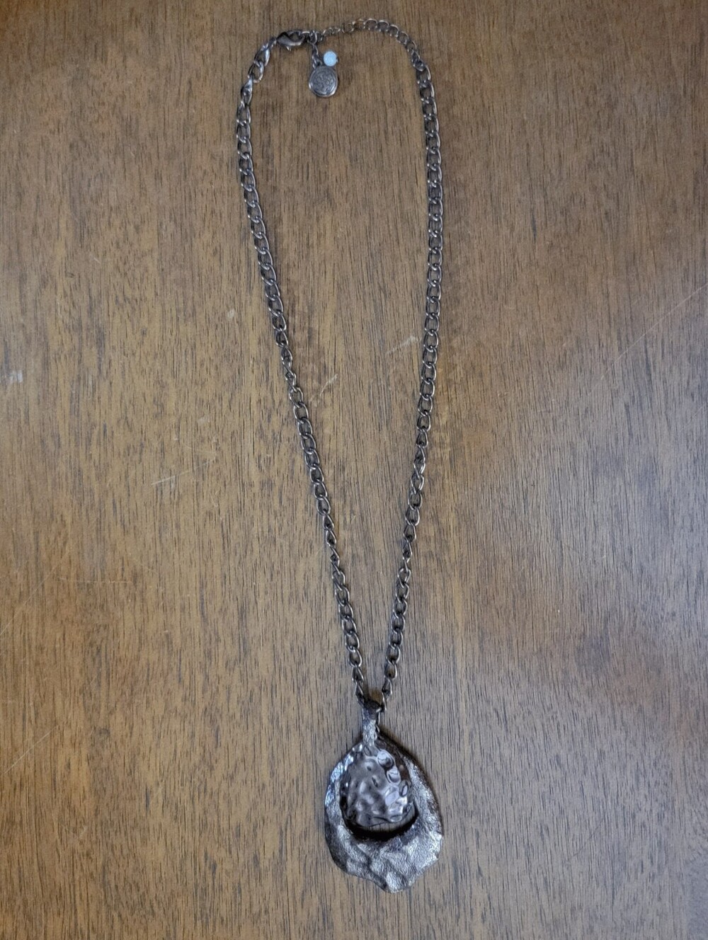 Dana Buchman bronze chain with pendant